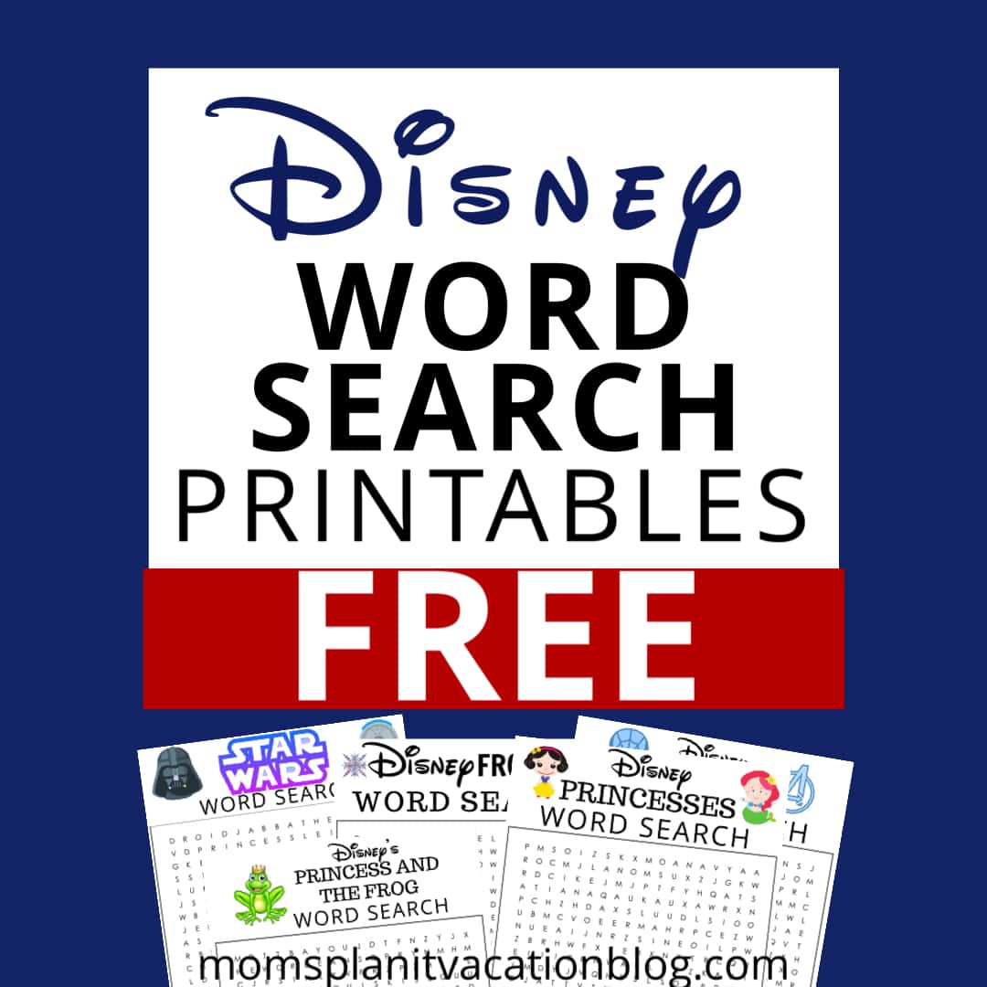 free printable disney word search pages mom s plan it vacation blog